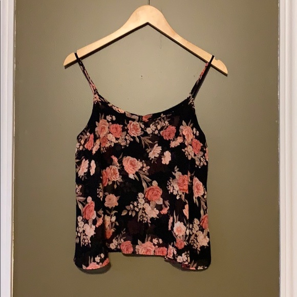 Forever 21 Floral Tank - Picture 2 of 4